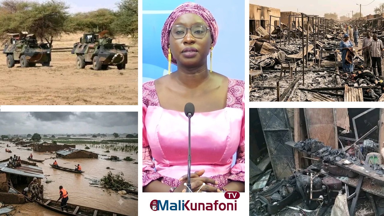Mali/#Flash en BAMANAKAN DU 07 JUILLET 2026 Tout sur actualité au Mali et dans reste du monde.
