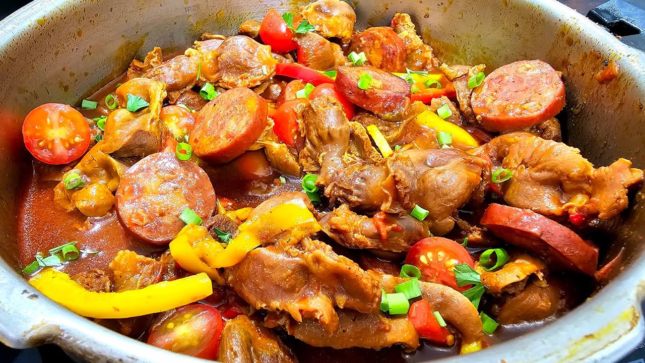 APRENDA FAZER A MELHOR PARTE DO FRANGO UMA DELÍCIA 