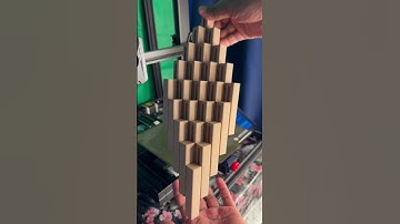 So satisfying. #3dprinting #fidget #blocks