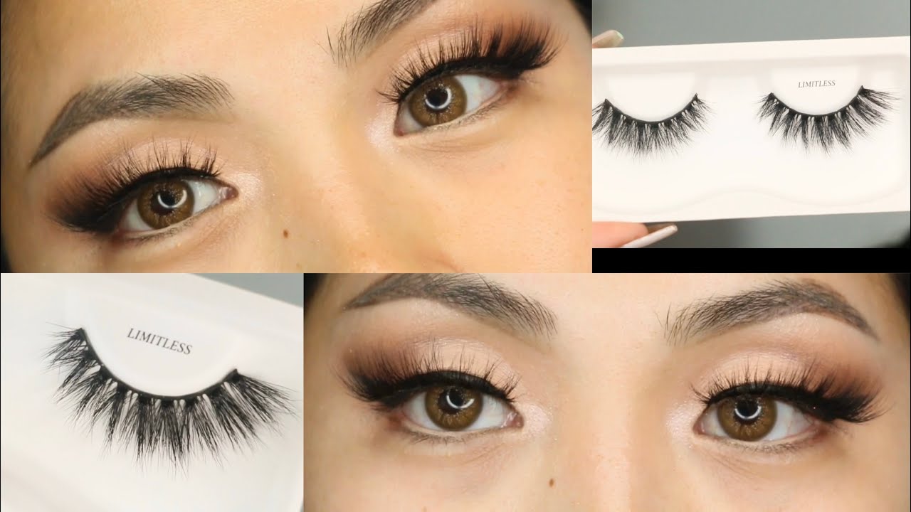 House of Lashes Secret Collection LIMITLESS Try On & Lash Band Tutorial