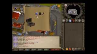 First Hard Clue Scroll Reaction OSRS :(