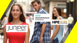 HPE acquires Juniper Networks! 5 things to know. by Tech Enthusiast 9,099 views 3 months ago 11 minutes, 16 seconds