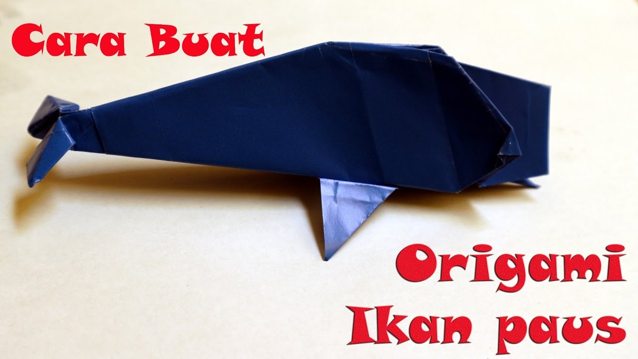 35+ Terbaik Untuk Cara Membuat Ikan Paus Dari Kertas Origami Anna K. Cummings