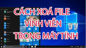 Cách xoá file vĩnh viễn trong máy tính cực dễ