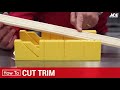 How To Cut Wood Trim - Ace Hardware