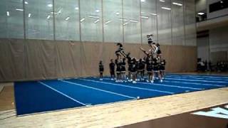 Central Cheer Bandits, U of M contest