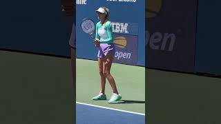 Katie Boulter @ Louis Armstrong Stadium @ U.S. Open, Queens NY 8/22/23 (Practice)