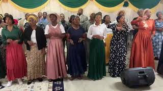 Kwakumnyama Kungenalutho  Hamba Vangeli Choir  The Church Of Jesus Christ  Newcastle