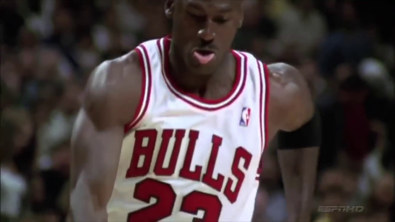 Michael Jordan “I Believe I Can Fly”