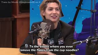 Xdinary Heroes JOOYEON being the no.1 vegetable hater