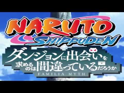 opening fanfic naruto x danmachi youtube