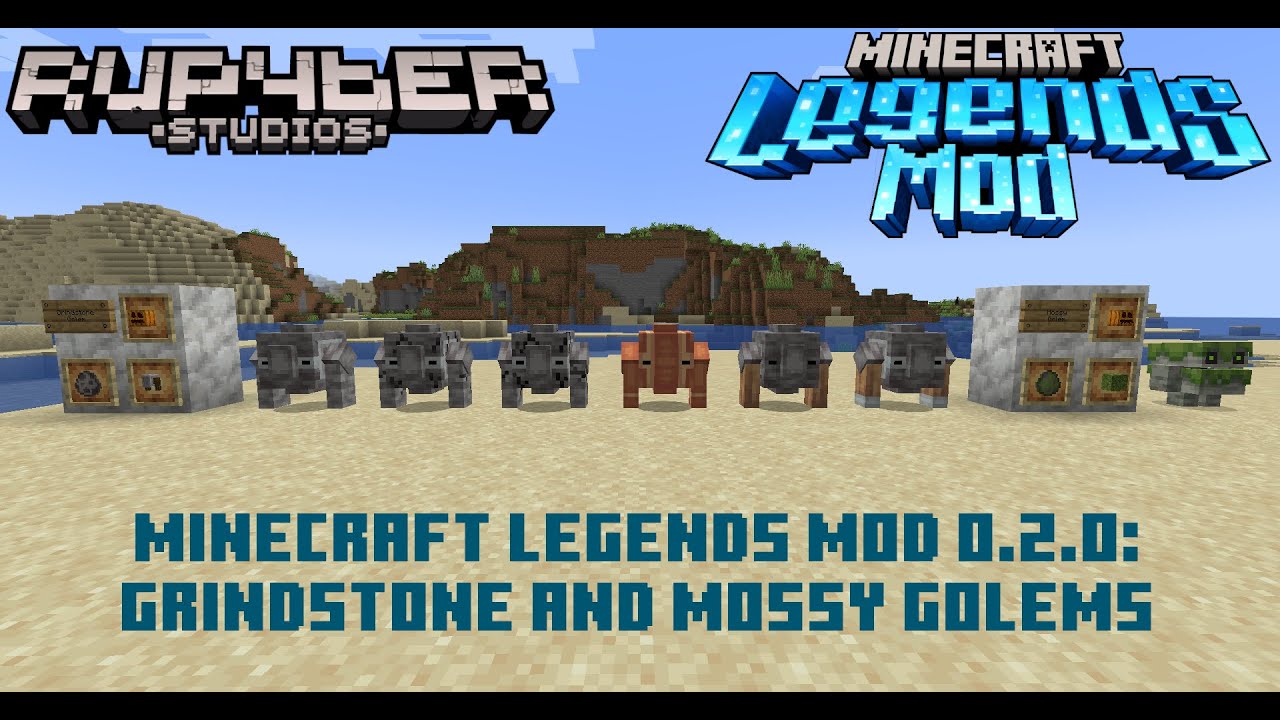 Legends Mod Add-On - Legends The Next Generation 1.20.2/1.20.1