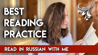 Slow reading in Russian | Russian reading practice for beginners | Read and translate in Russian