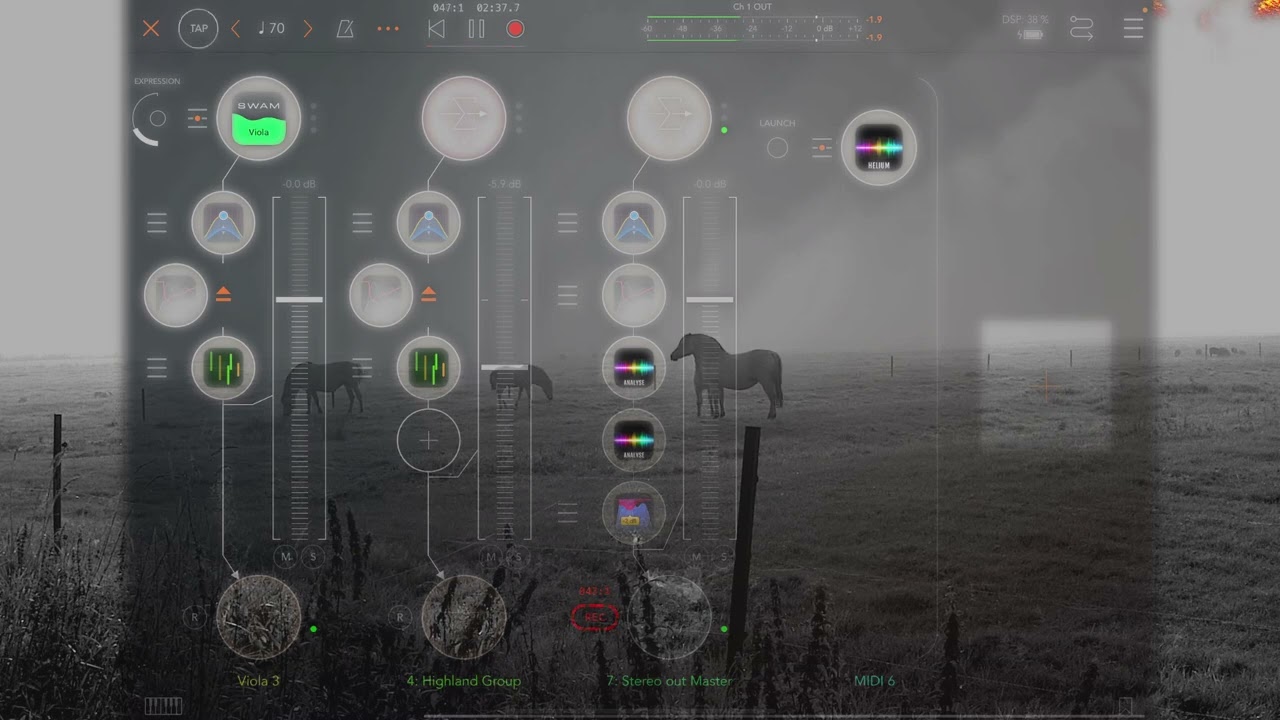 Highlander 128 Hertz Natural Tuning