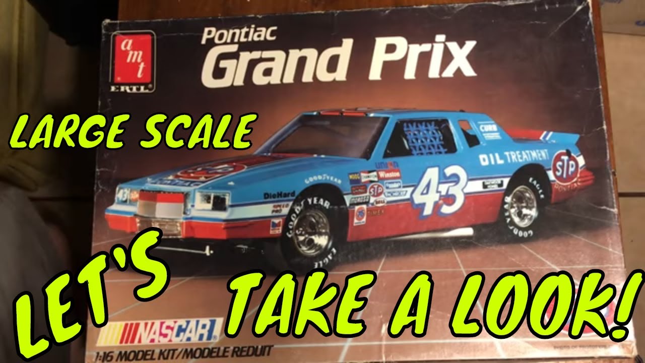 Luka"s Kits 21 The AMT 1/16th Scale Petty [NASCAR] Pontiac Grand Prix