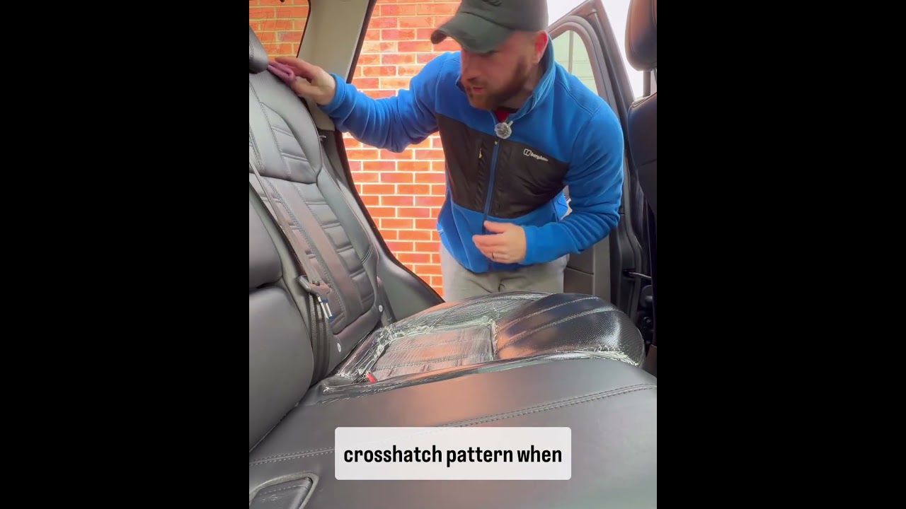 Satisfying Leather Seat Clean | 