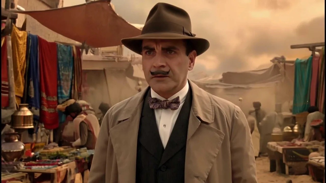 Damascus Bazaar Sandstorm Case ｜ Hercule Poirot Solves a Hidden Murder