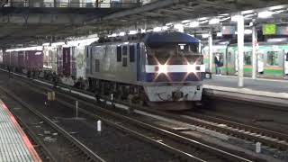 【貨物】桃太郎EF210-129 コンテナ輸送 大宮駅通過