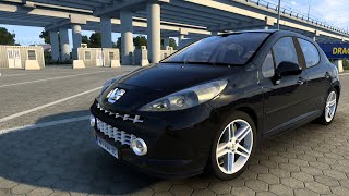 PEUGEOT 207 HATCHBACK 2007 CAR MOD 1.48 | ETS2
