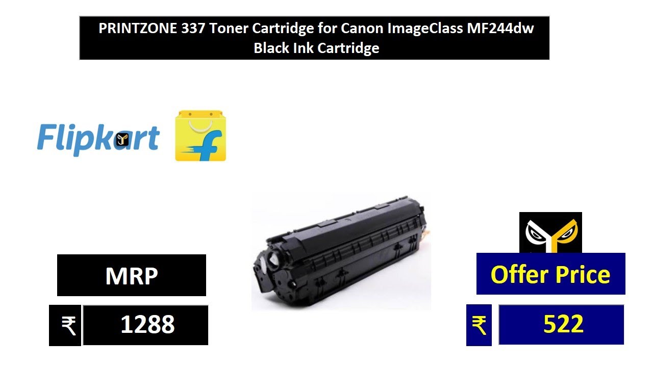 canon mf244dw toner price