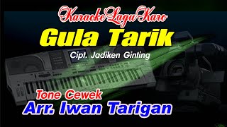 Download Lagu Karaoke Lagu Karo Gula Tarik Tone Cewek MP3