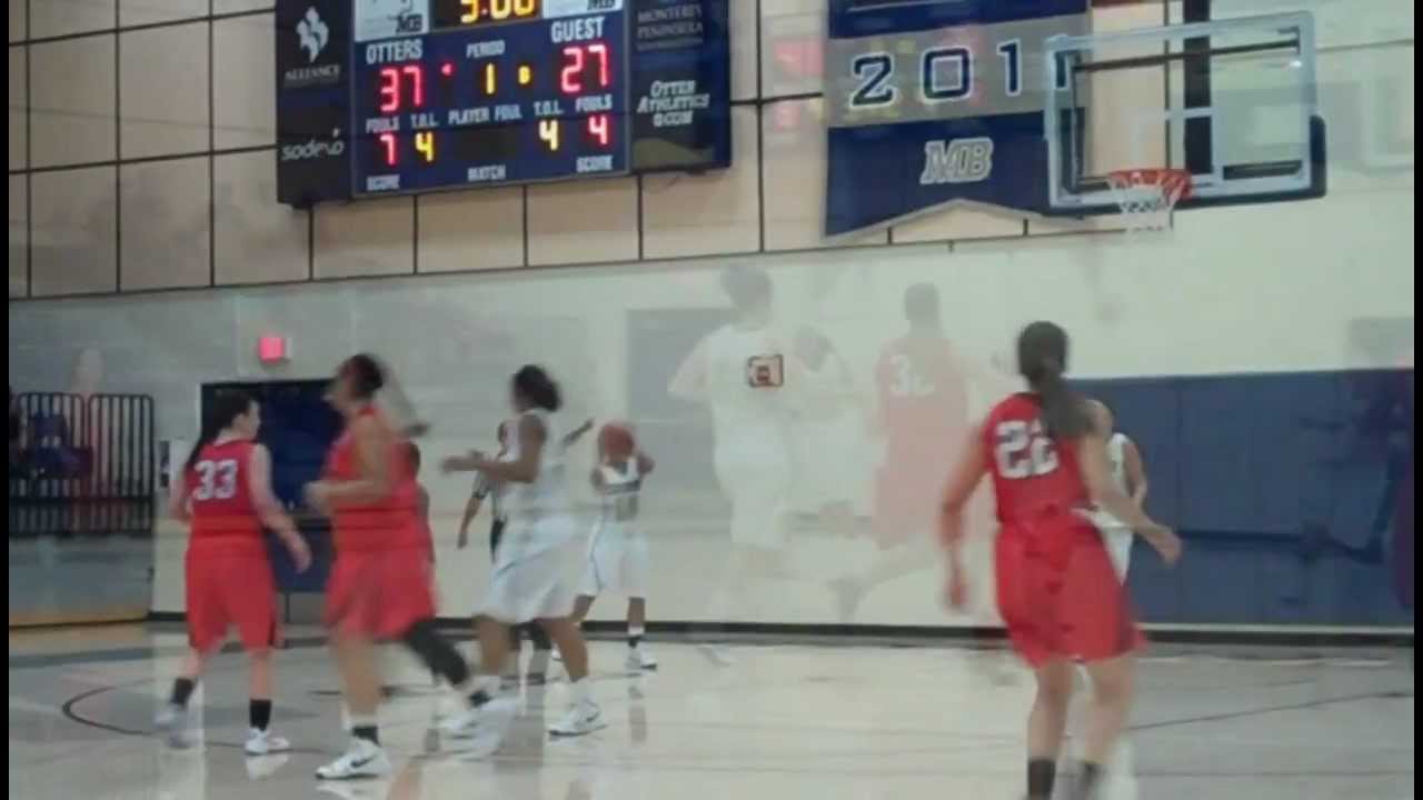 Academy Of Art University Women s Basketball Vs CSUMB 12 5 12 YouTube