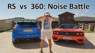 Two quite different cars but how do they compare? the first in a
series of videos comparing cars, 2016 ford focus rs and 2004 ferrari
360. le...