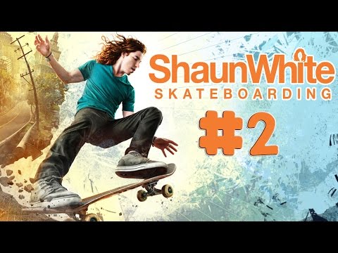 Video: Shaun White Skateboarding • Side 2