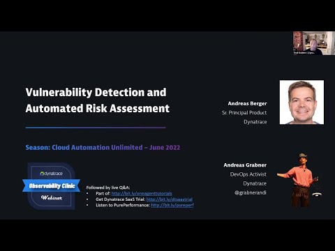 Vulnerability Detection and Automated Risk Assessment with Dynatrace AppSec