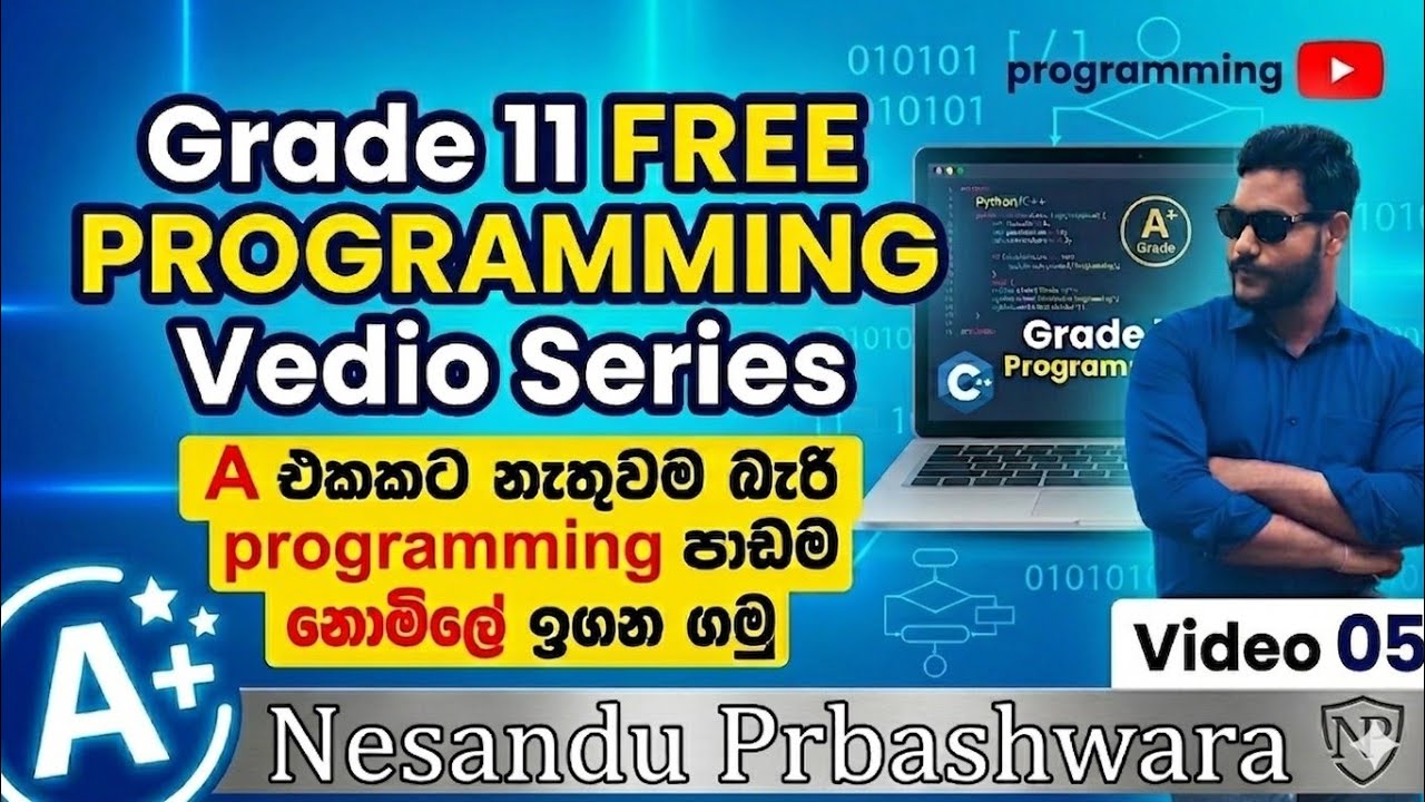 Grade 11 Programming Day 05 | BitXICT - YouTube