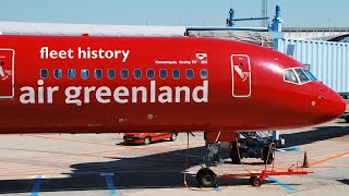 Air Greenland Boeing 757 (-200) Fleet History (1998-2010)
