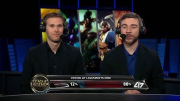 ♠ SEASON 4 ♠ || compLexity vs CLG NA LCS Summer split 2014 W2D2 COL vs CLG G3