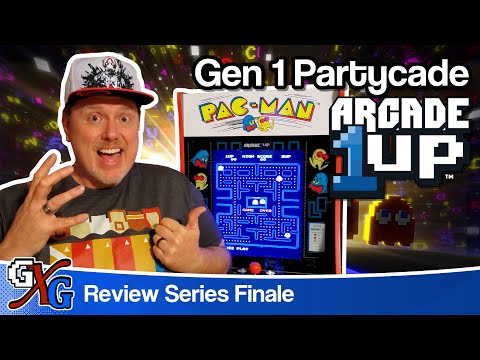 PacMan Arcade1Up Partycade | WHOOPS OUR BAD! Final Review from GenXGrownUp