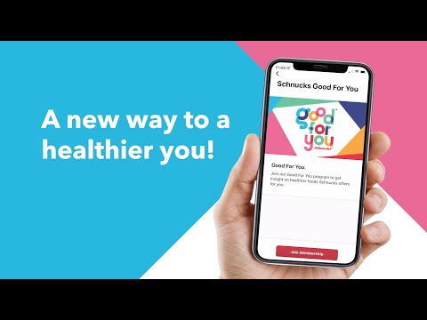 How The Good For You Program Works | Schnucks