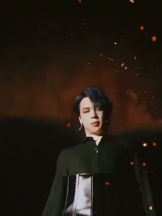 Park jimin is look like a vampire😦🖤😈😘