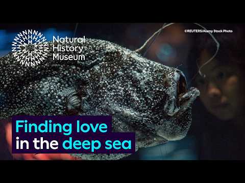 The bizarre love life of the anglerfish | Natural History Museum