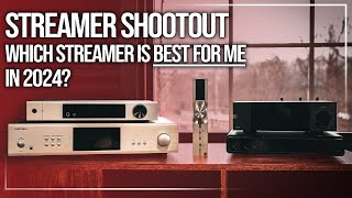 What's the Best Music Streamer for Me in 2024?