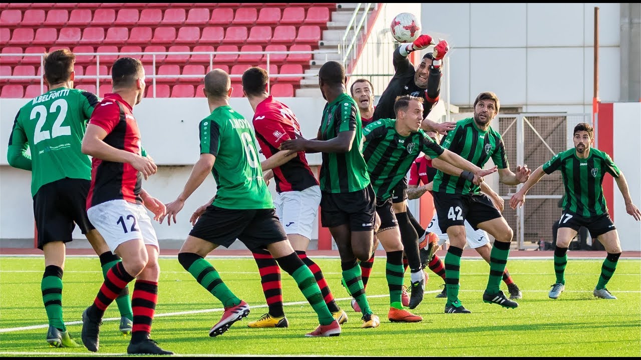 Lincoln Red Imps Fc 1 3 Europa Fc Youtube