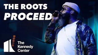 The Roots perform 