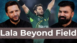 Shahid Afridi's life beyond the cricket boundary ft. @ShahidAfridiChannel | Podcast #95