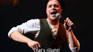 That's right - Olly Murs