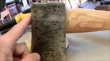 Making an oak axe handle part 2 (Second Try)