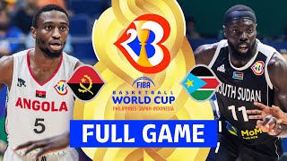 Ana V South Sudan Full Basketball Game Fiba Basketball World Cup 2023