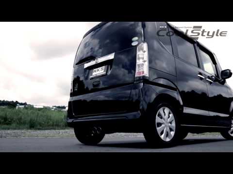 HONDA N BOX M/C DBA JF1 SANA HKS Cool Style   YouTube