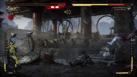 Frost flawless block Combo (Sick)