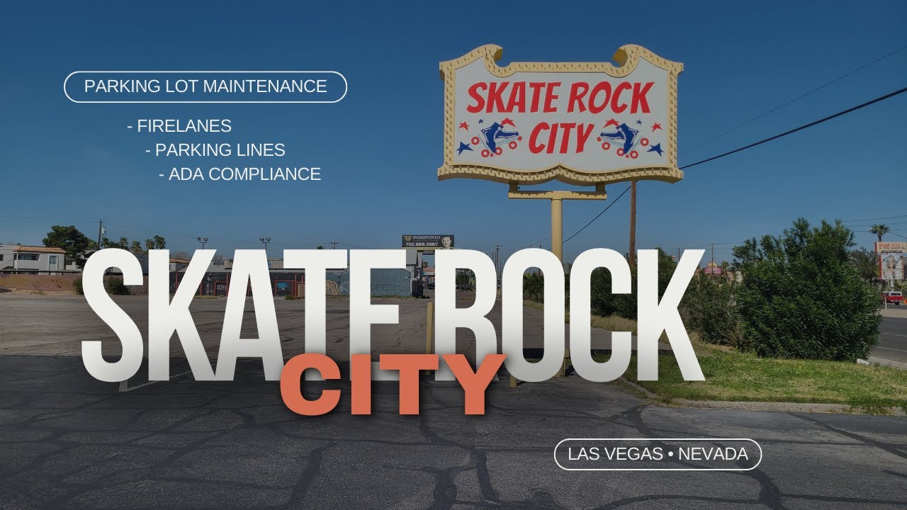 🛼 SKATE ROCK CITY • LAS VEGAS 🪅 NV - YouTube