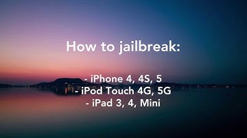 Jailbreak iOS 6.0-6.1.2 iPhone, iPad, iPod Touch iOS with Evasi0n (Untethered Jailbreak) [How To]