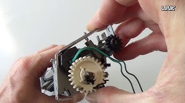 HP laserjet P-1102 Fuser Unit Disassembly and Assembly