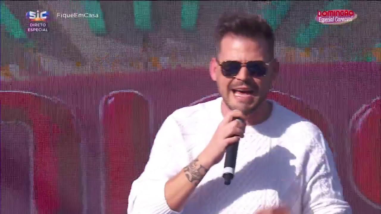 Rúben Aguiar - Para Onde Estás a Olhar - Domingão - SIC