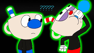 4 THE CUPHEAD SHOW ANIMATIONS "unusual drink" Sound Variations in 35 Seconds